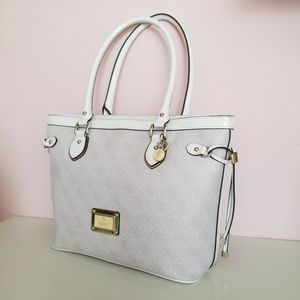 Guess logo tote